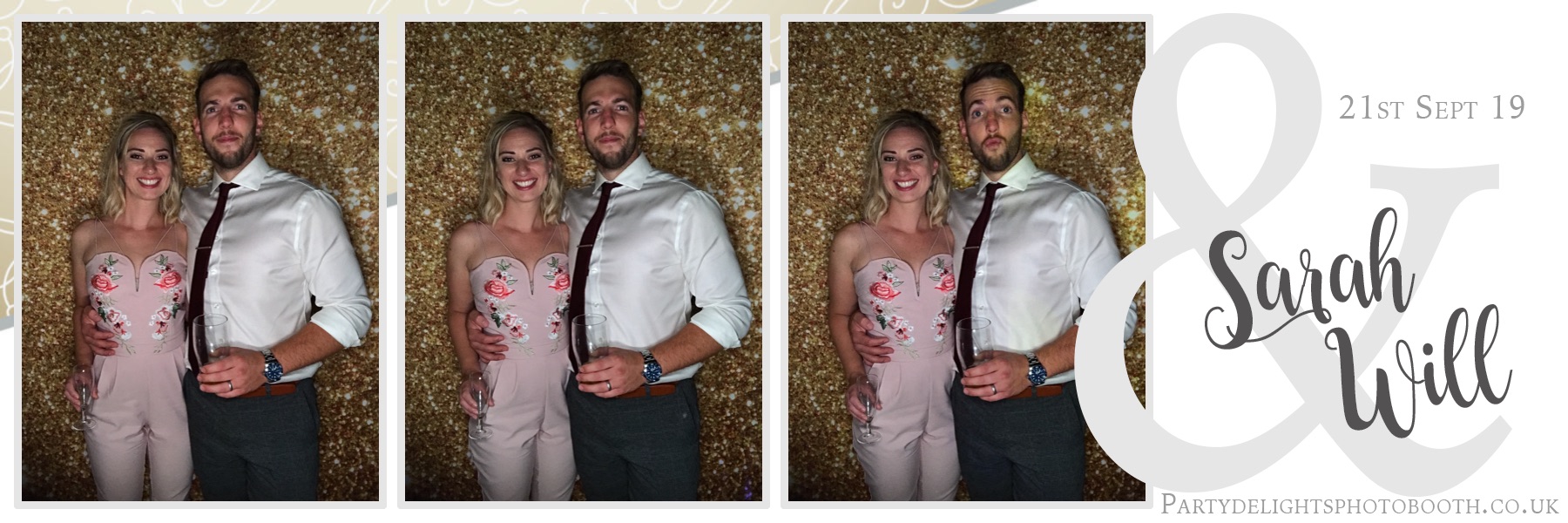 Sarah and Wills Wedding - Prints | View more photos from the event at gallery.partydelightsphotobooth.co.uk/u/PartyDelightsPhotoBooth/Sarah-and-Wills-Wedding-Prints